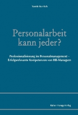 Personalarbeit kann jeder? - Yasmin Kurzhals
