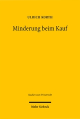 Minderung beim Kauf - Ulrich Korth