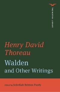 Walden - Henry David Thoreau; Jedediah Britton-Purdy