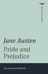 Pride and Prejudice (First Edition)  (The Norton Library) -  Jane Austen