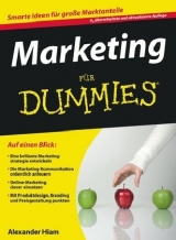 Marketing f&uuml;r Dummies - Alexander Hiam