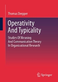 Operativity And Typicality