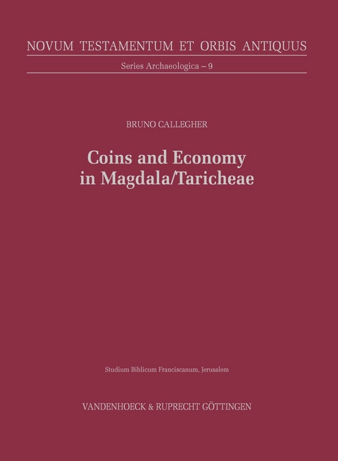 Coins and Economy in Magdala/Taricheae - Bruno Callegher