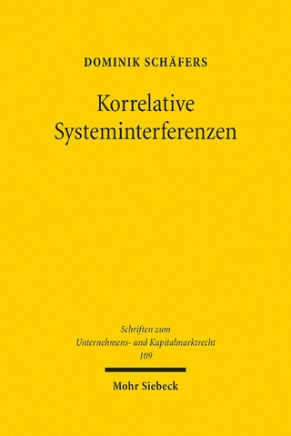 Korrelative Systeminterferenzen