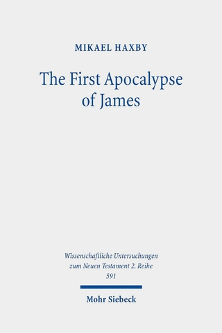 The First Apocalypse of James