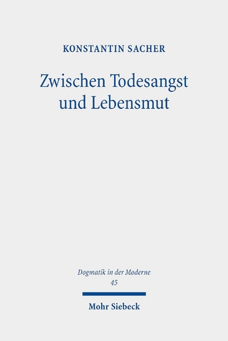 Zwischen Todesangst und Lebensmut