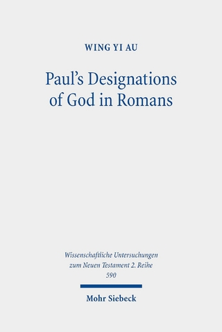 Paul's Designations of God in Romans