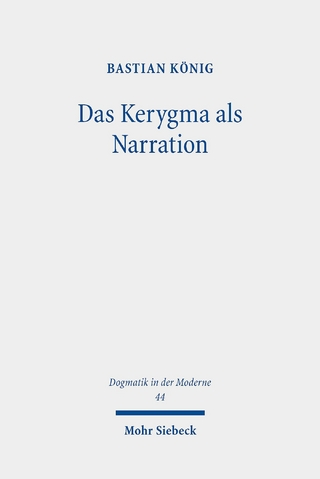 Das Kerygma als Narration