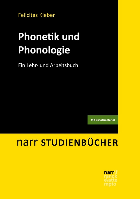Phonetik und Phonologie - Felicitas Kleber