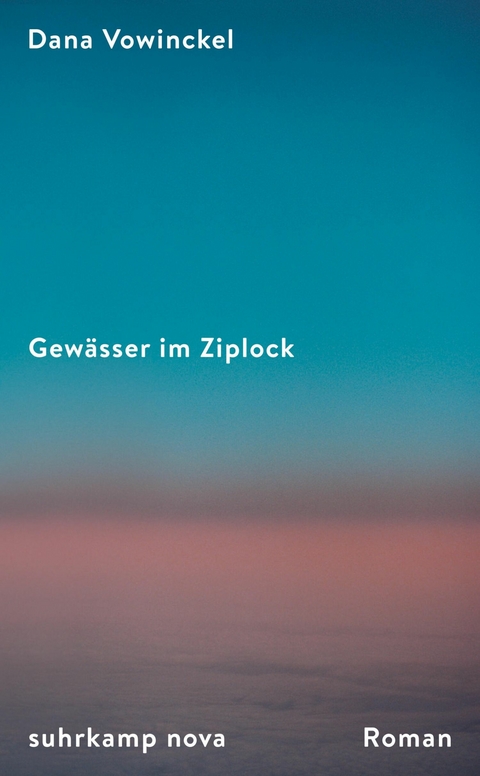 Gewässer im Ziplock -  Dana Vowinckel