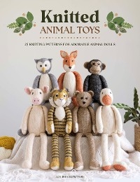 Knitted Animal Toys -  Louise Crowther