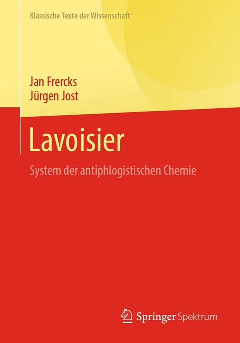 Lavoisier - Jan Frercks, Jürgen Jost