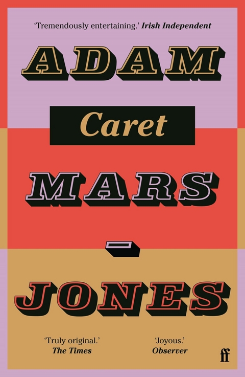 Caret -  Adam Mars-Jones