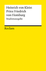Prinz Friedrich von Homburg. Studienausgabe - Heinrich von Kleist