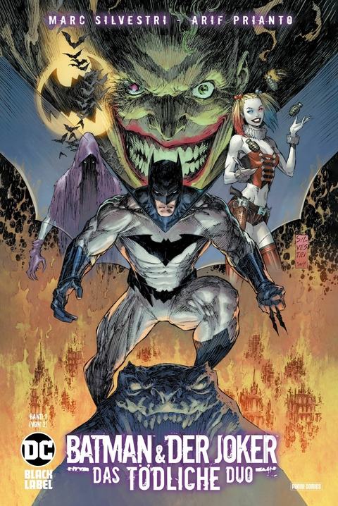 Batman & der Joker: Das t&ouml;dliche Duo -  Marc Silvestri