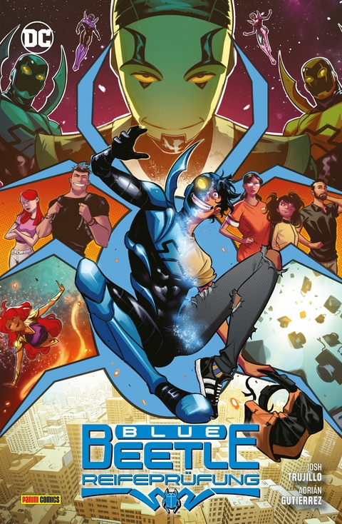 Blue Beetle: Reifepr&uuml;fung -  Josh Trujillo