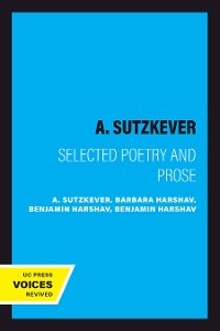 A. Sutzkever - A. Sutzkever