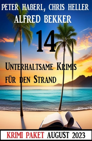 14 Unterhaltsame Krimis für den Strand August 2023