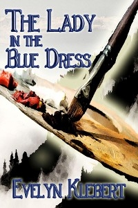 The Lady in the Blue Dress - Evelyn Klebert