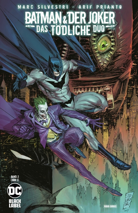 Batman & der Joker: Das t&ouml;dliche Duo -  Marc Silvestri