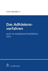 Das Adh&auml;sionsverfahren - Julian Mausbach