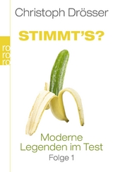 Stimmt's? Moderne Legenden im Test 1 - Christoph Dr&ouml;sser