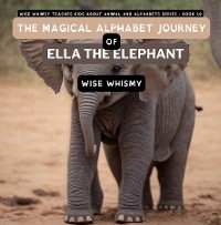 The Magical Alphabet Journey of Ella The Elephant