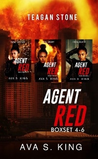 Agent Red Boxset 4-6