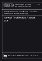 Jahrbuch f&uuml;r &ouml;ffentliche Finanzen (2009) - 