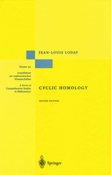 Cyclic Homology - Loday, Jean-Louis