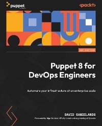 Puppet 8 for DevOps Engineers -  David Sandilands