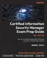 Certified Information Security Manager Exam Prep Guide -  Hemang Doshi