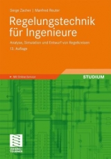 Regelungstechnik für Ingenieure - Serge Zacher, Manfred Reuter