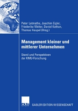 Management kleiner und mittlerer Unternehmen - 