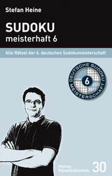Sudoku meisterhaft 6 - 