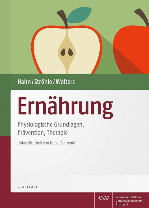 Ern&auml;hrung - Andreas Hahn, Alexander Str&ouml;hle, Maike Wolters