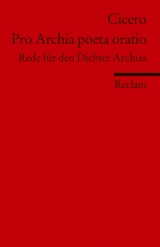 Pro Archia poeta oratio -  Cicero