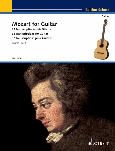 Mozart for Guitar - Wolfgang Amadeus Mozart