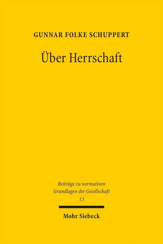 Über Herrschaft