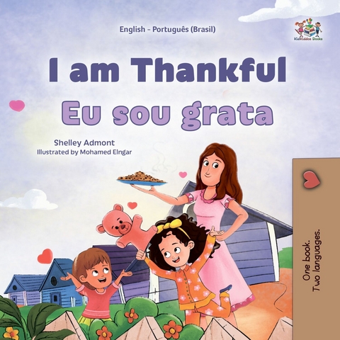I am Thankful Eu sou grata -  Shelley Admont