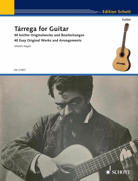 T&aacute;rrega for Guitar - Francisco T&aacute;rrega