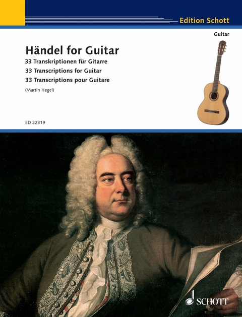 Handel for Guitar - George Frideric Handel