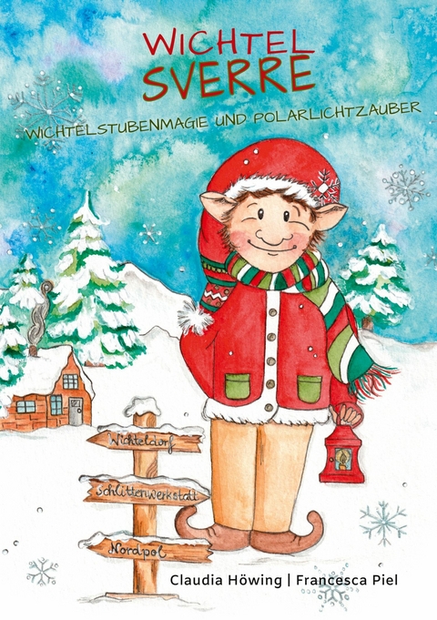 Wichtel Sverre -  Claudia H&ouml;wing