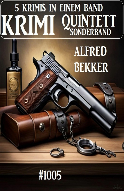 Krimi Quintett Sonderband 1005 -  Alfred Bekker