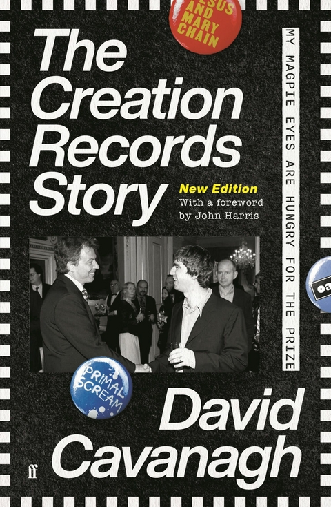 Creation Records Story -  David Cavanagh