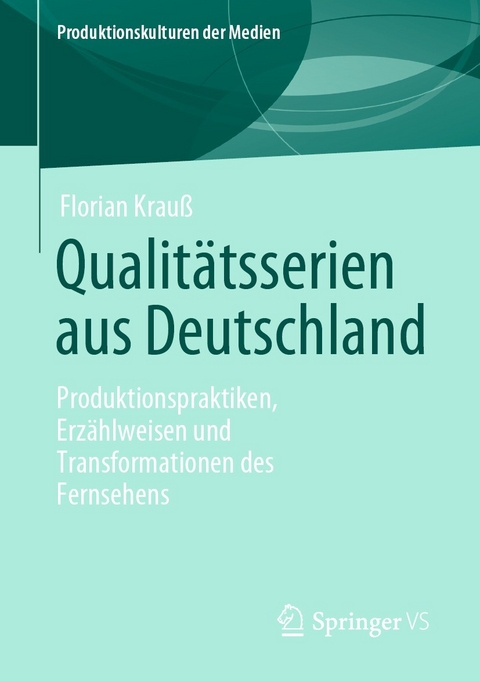 Qualit&auml;tsserien aus Deutschland - Florian Krau&szlig;