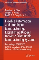 Flexible Automation and Intelligent Manufacturing: Establishing Bridges for More Sustainable Manufacturing Systems - 