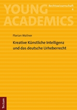 Kreative K&uuml;nstliche Intelligenz und das deutsche Urheberrecht - Florian Wallner