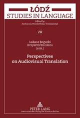 Perspectives on Audiovisual Translation - 