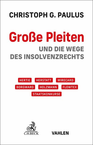 Große Pleiten
